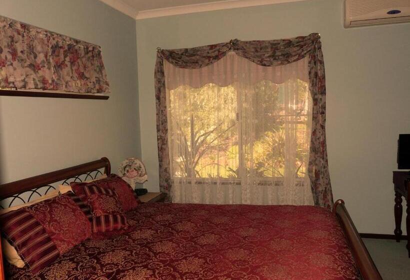غرفة ديلوكس, Country Charm Retreat B&b