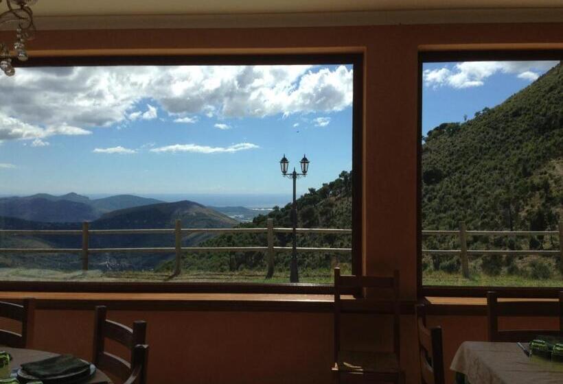 חדר דלוקס נוף לים, Agriturismo Collecammino