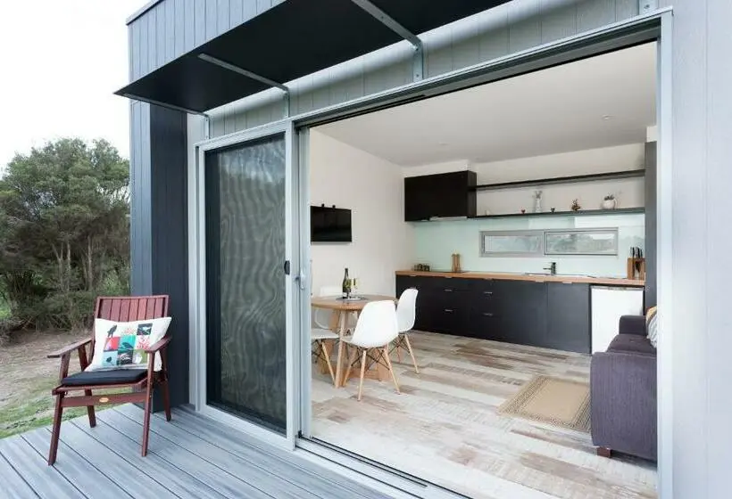 デラックスビラの１ベッドルーム, Bimbadeen Phillip Island Farm Retreats