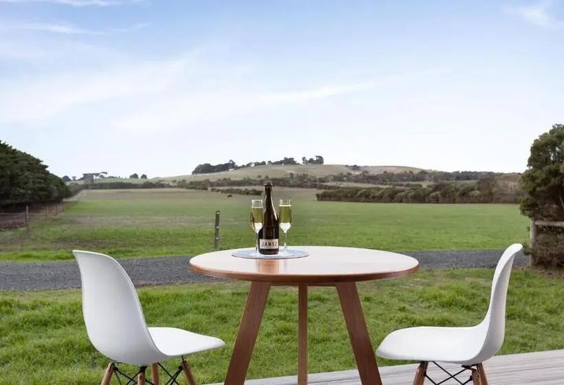 デラックスビラの１ベッドルーム, Bimbadeen Phillip Island Farm Retreats
