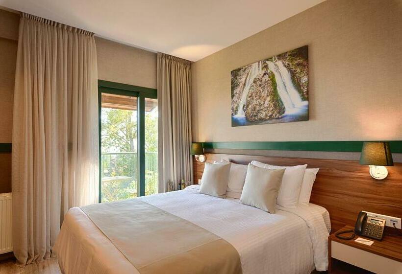 스탠다드 발코니 룸, Petit Palais Platres Boutique