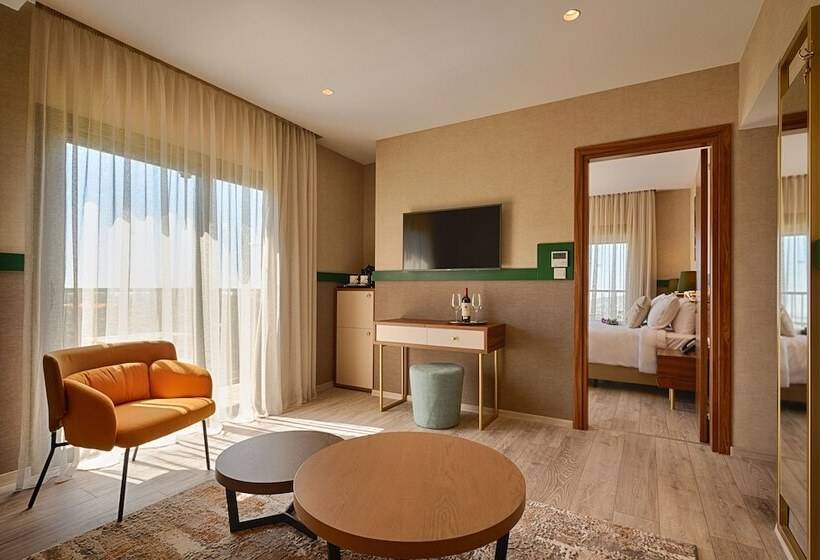 침실 2개 스위트, Petit Palais Platres Boutique