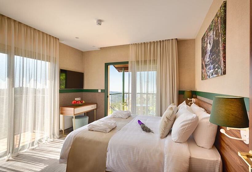 침실 2개 스위트, Petit Palais Platres Boutique