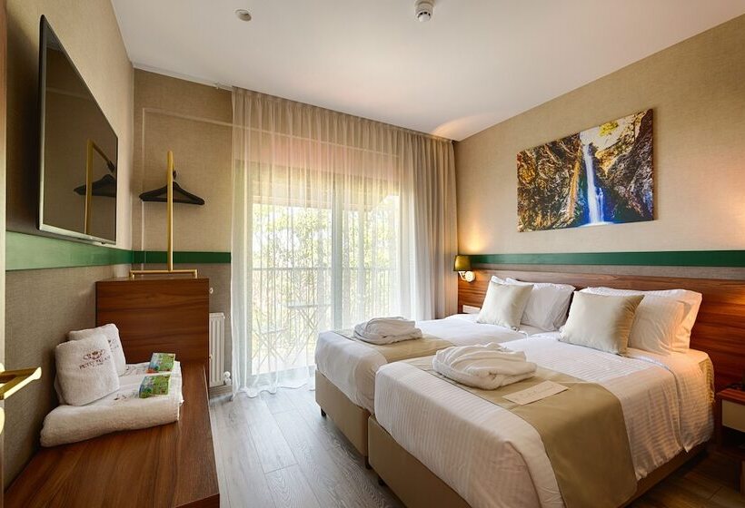 침실 2개 스위트, Petit Palais Platres Boutique