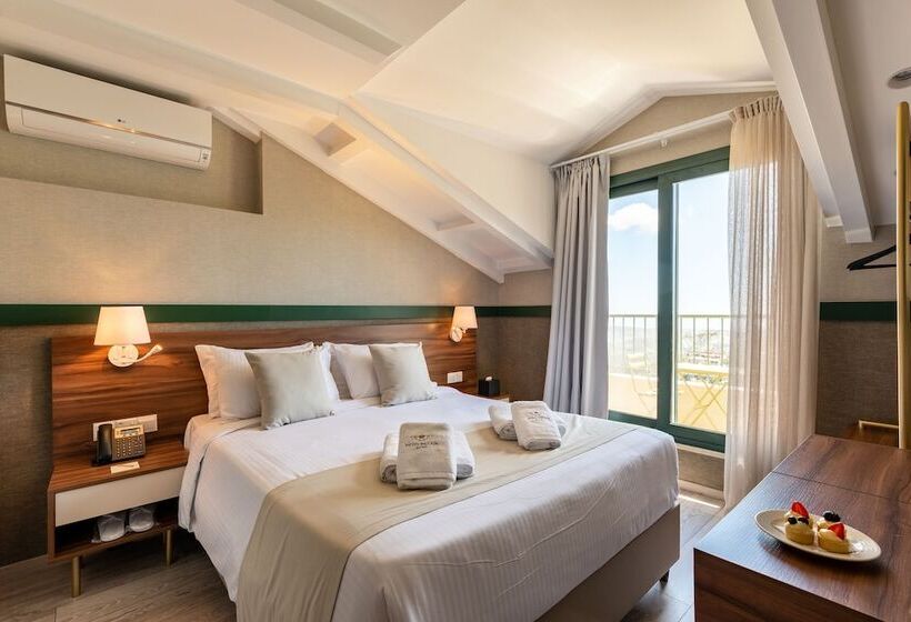 침실 2개 스위트, Petit Palais Platres Boutique