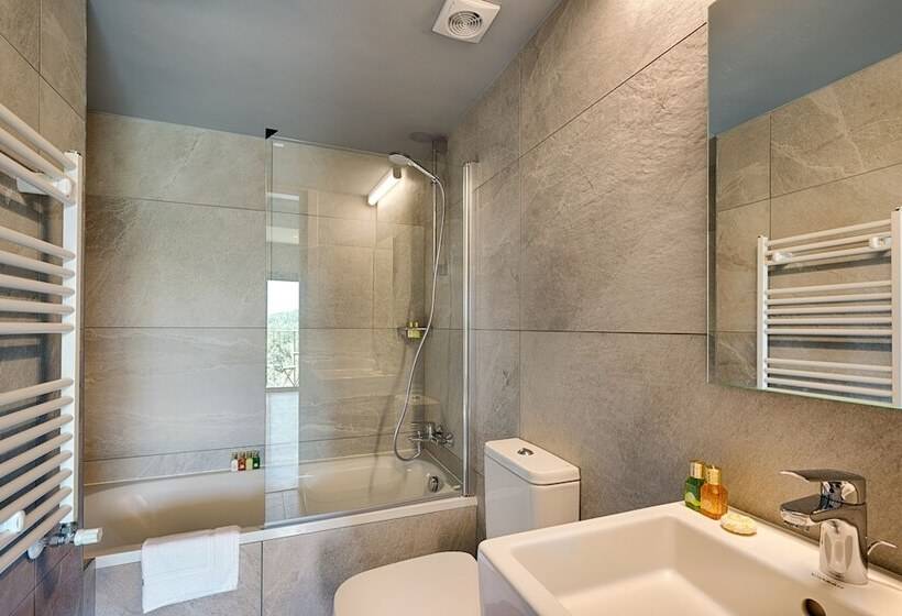 침실 2개 스위트, Petit Palais Platres Boutique