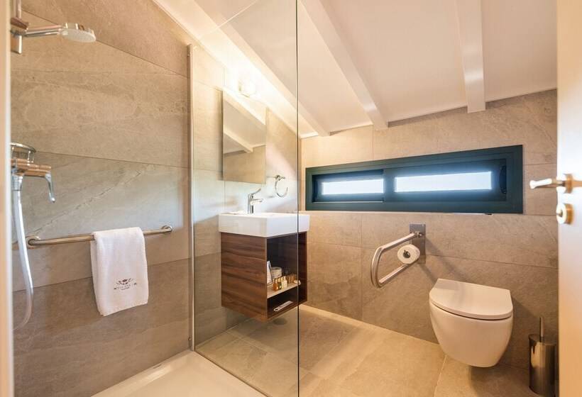 침실 2개 스위트, Petit Palais Platres Boutique