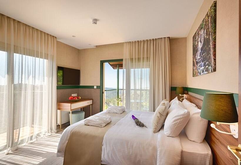 침실 2개 스위트, Petit Palais Platres Boutique