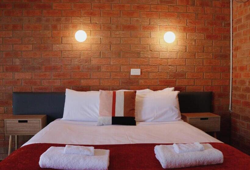 Номер Стандартный Кровать Куин, Moama Motel