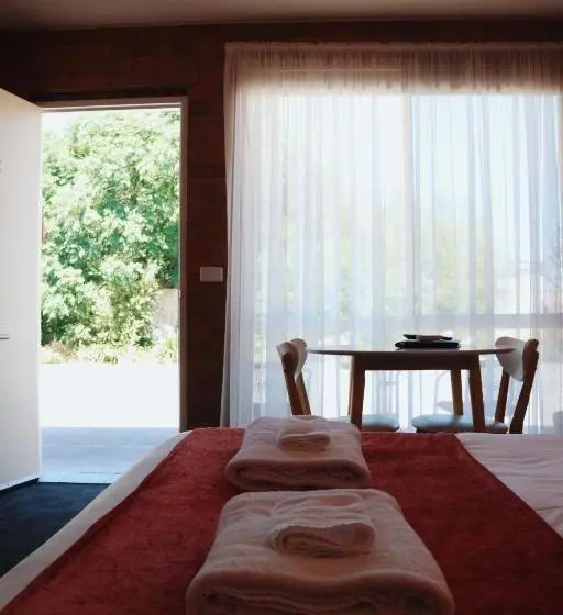 クイーンサイズベッドのスタンダードルーム, Moama Motel