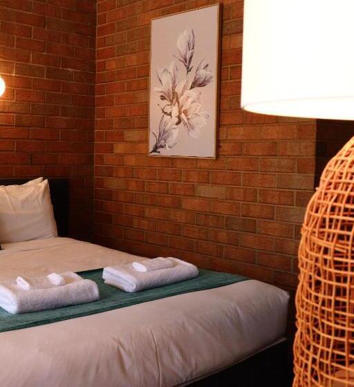 חדר סטנדרט יחיד מיטת קווין, Moama Motel