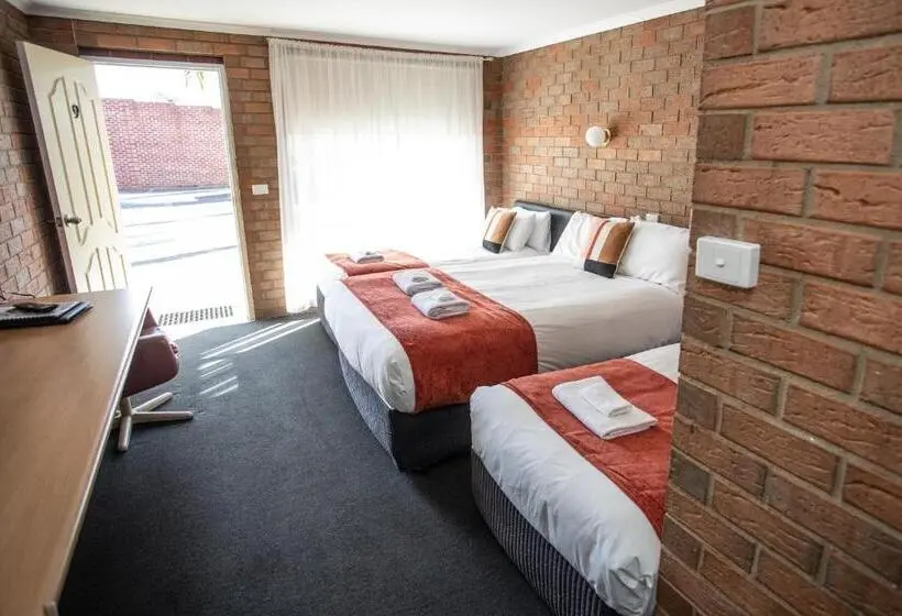 ファミリールーム, Moama Motel