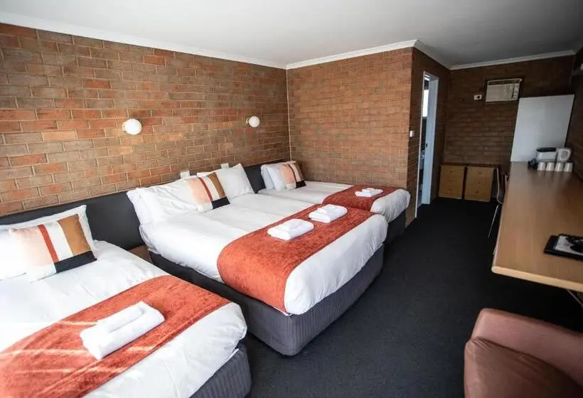 ファミリールーム, Moama Motel
