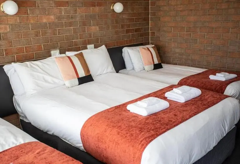 ファミリールーム, Moama Motel