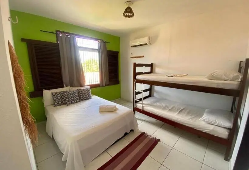 スイート（家族用）, Parnaíba Hostel