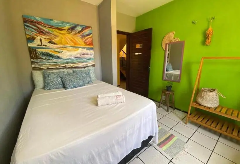 スタンダードルーム, Parnaíba Hostel
