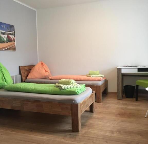 חדר סטנדרט, Roccos Raum