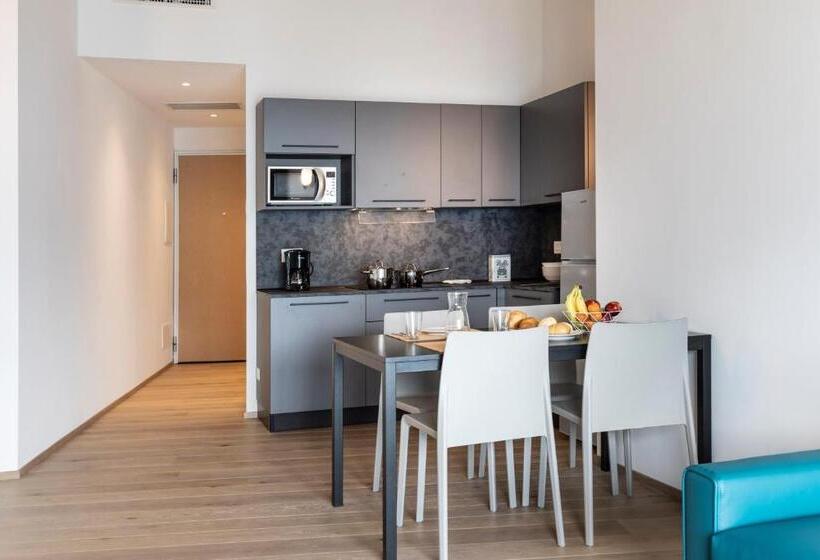 Standard studio with lake view, Residence Solei Classic & Plus