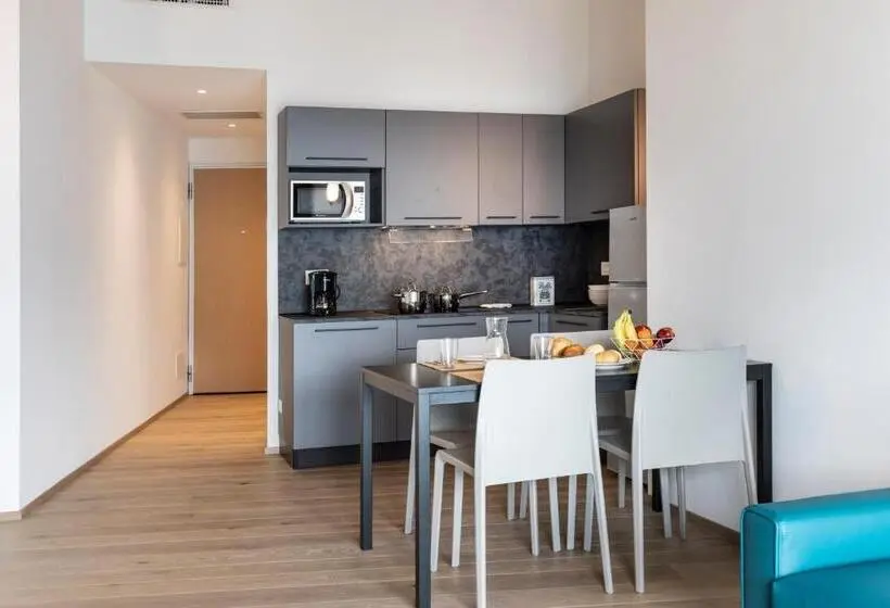 Standard studio with lake view, Residence Solei Classic & Plus