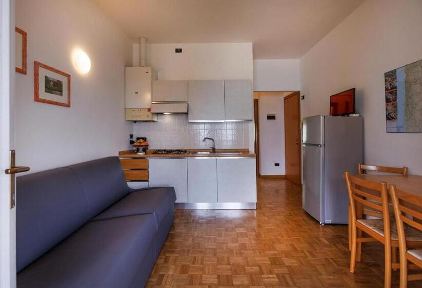 1침실 클래식 아파트, Residence Solei Classic & Plus