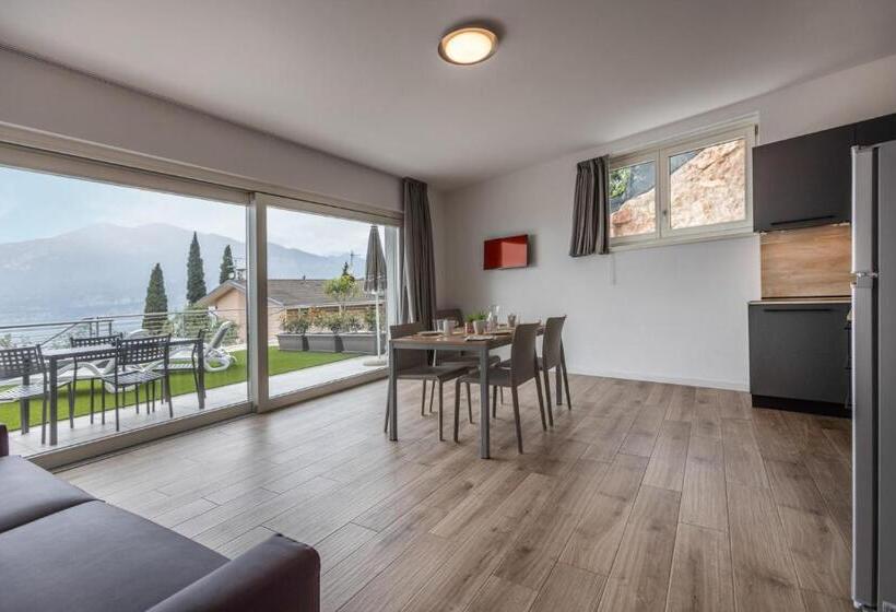 2 Bedrooms Apartment Lake View, Residence Solei Classic & Plus