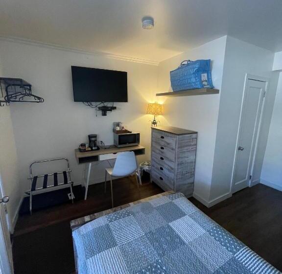 Deluxe Værelse, Sunset Motel