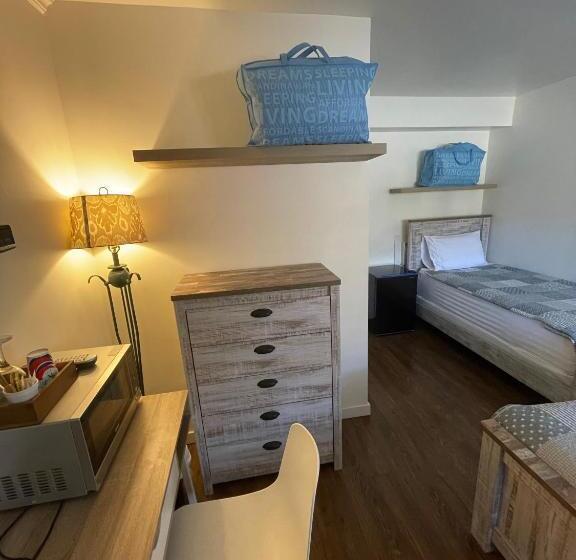 Deluxe Værelse, Sunset Motel