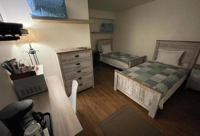 Deluxe Værelse, Sunset Motel