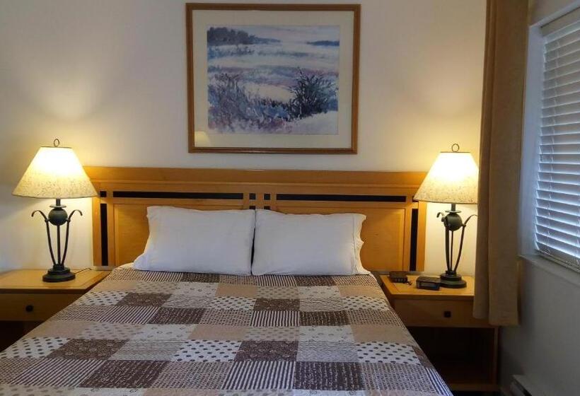 Deluxe Værelse, Sunset Motel