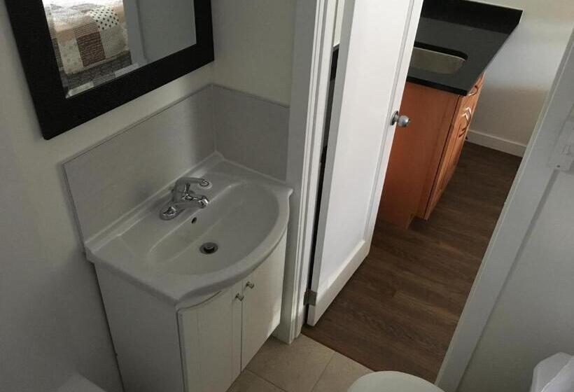 Deluxe Værelse, Sunset Motel