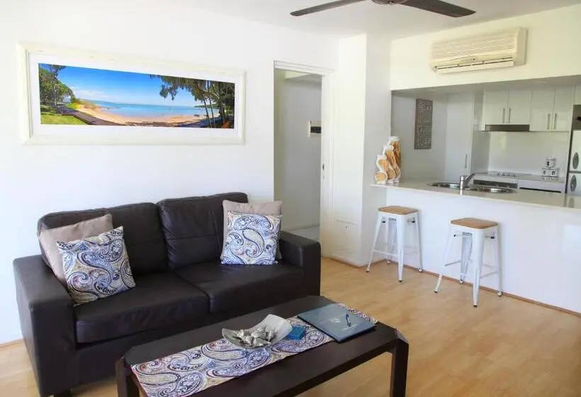 １ベッドルームアパートメント, Agnes Water Beach Club