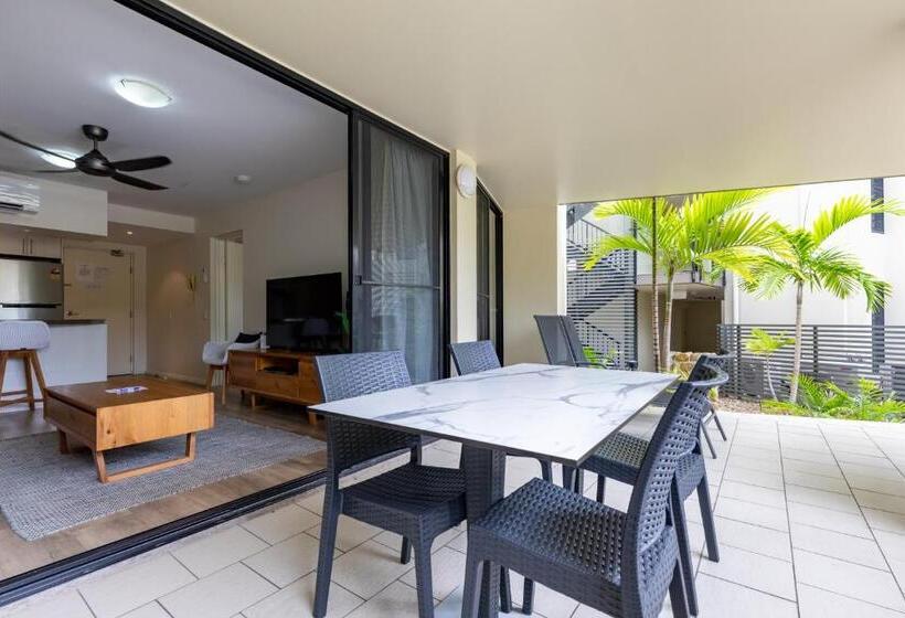 침실 1개 아파트, Agnes Water Beach Club