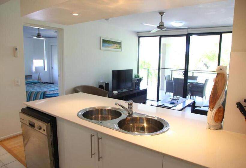 침실 1개 아파트, Agnes Water Beach Club