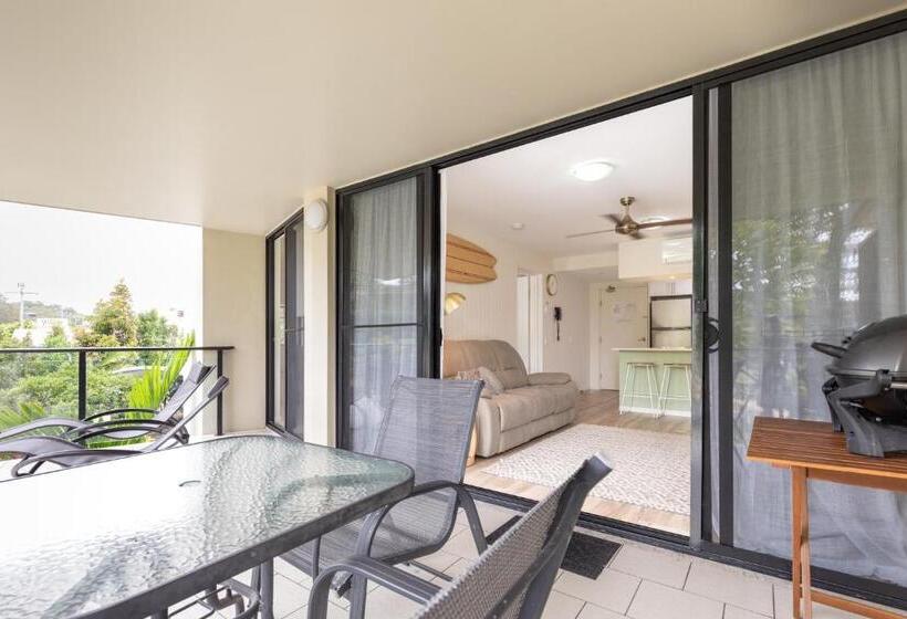 침실 2개 아파트, Agnes Water Beach Club