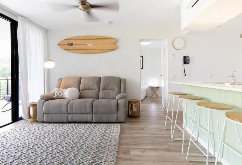 ２ベッドルームアパートメント, Agnes Water Beach Club
