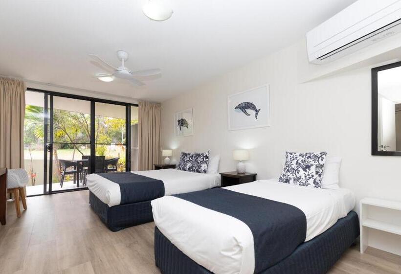 침실 2개 아파트, Agnes Water Beach Club