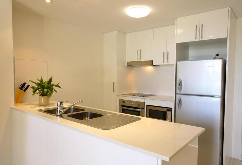 침실 2개 아파트, Agnes Water Beach Club