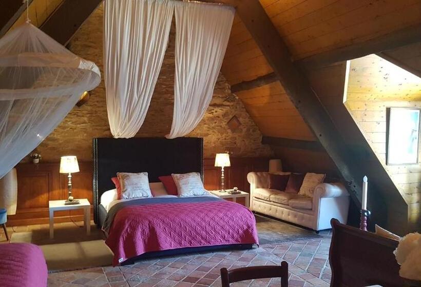 4인용 스탠다드 룸, Le Café Du Village   Bar à Cocktails & à Ambiance