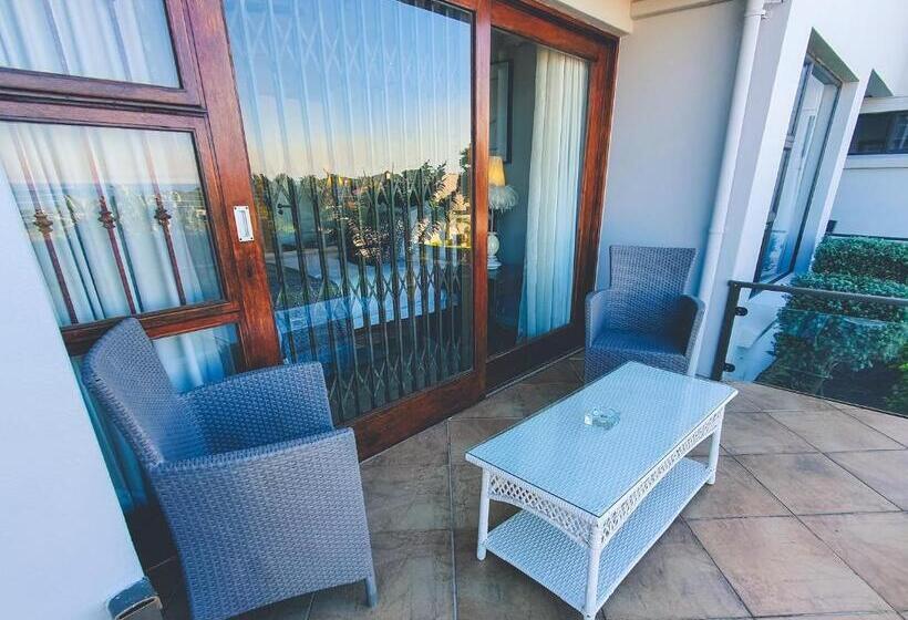 豪华海景房带阳台, Blue View B&b