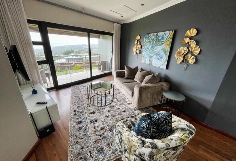 带1个卧室的豪华公寓, Blue View B&b