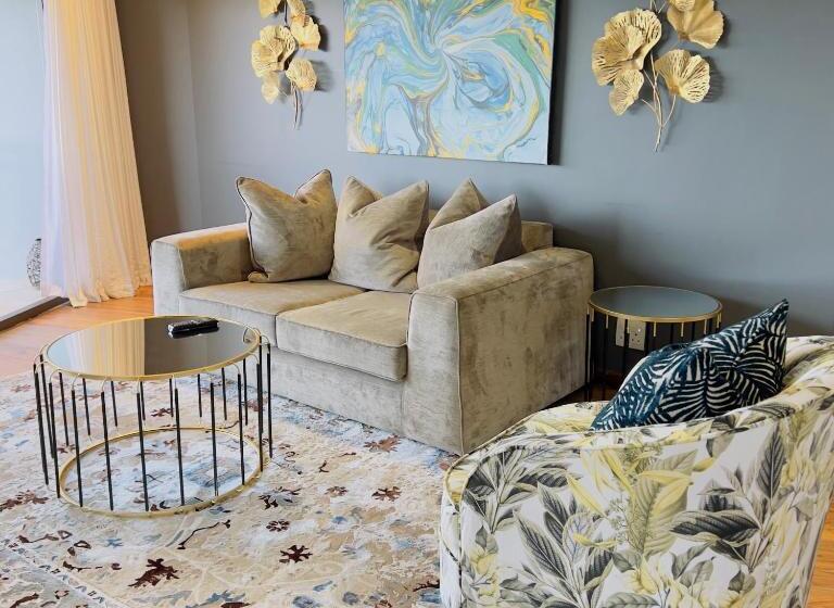 带1个卧室的豪华公寓, Blue View B&b