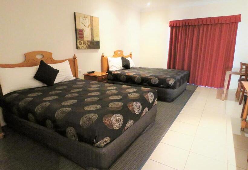 اتاق استاندارد با وان آب گرم, Emerald Gardens Motel & Apartments