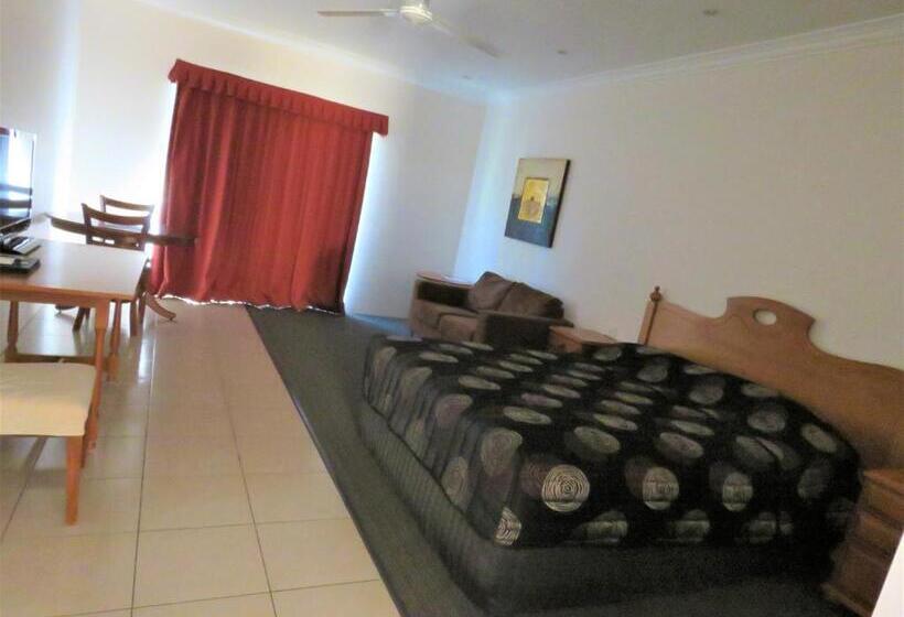 اتاق سوپریور با وان آب گرم, Emerald Gardens Motel & Apartments