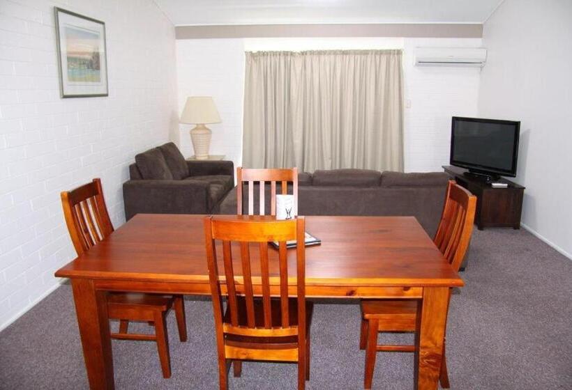 침실 2개 아파트, Emerald Gardens Motel & Apartments