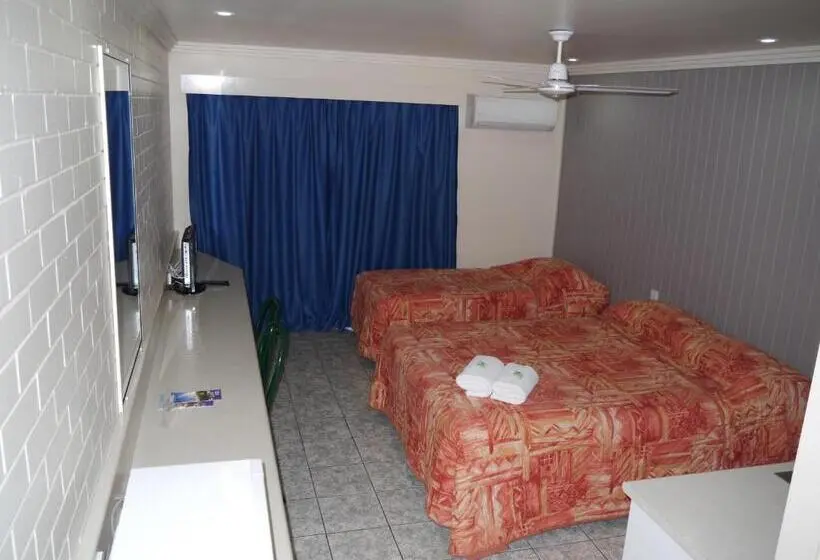 スタンダードルーム, Emu Park Motel
