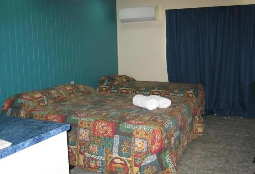 スタンダードルーム, Emu Park Motel