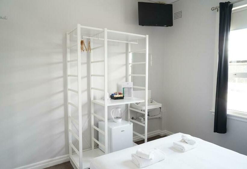 اتاق اکونومی با حمام مشترک, Grand Hotel Rockdale