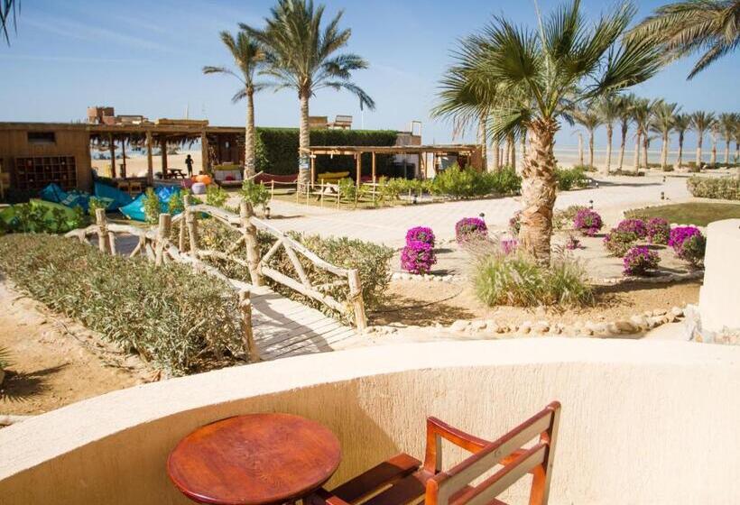 اتاق استاندارد یک نفره با چشم‌انداز دریا, Green Sudr Resort