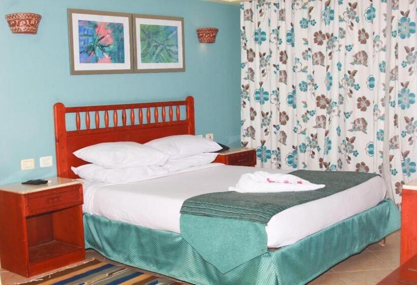 اتاق استاندارد یک نفره با چشم‌انداز دریا, Green Sudr Resort