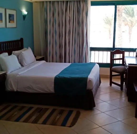 سوییت با چشم‌انداز دریا, Green Sudr Resort